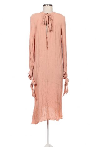 Φόρεμα Zara Trafaluc, Μέγεθος M, Χρώμα  Μπέζ, Τιμή 20,25 €