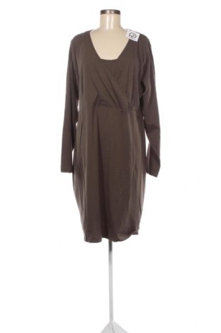 Kleid für Schwangere Mamalicious, Größe 3XL, Farbe Grün, Preis € 11,22