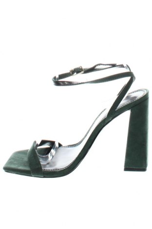 Sandale ASOS, Mărime 38, Culoare Verde, Preț 153,50 Lei