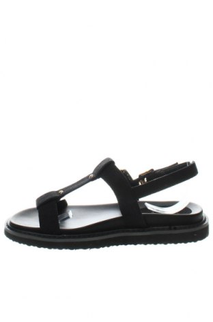 Sandale Answear, Mărime 38, Culoare Negru, Preț 108,10 Lei