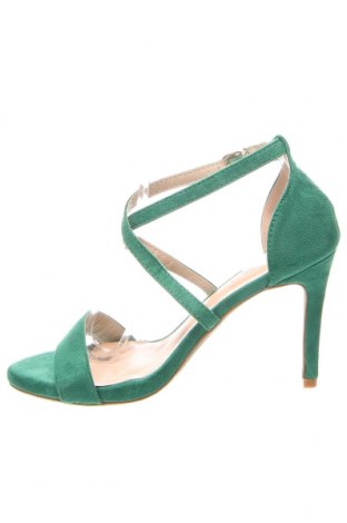 Sandále COLOUR CHERIE, Veľkosť 37, Farba Zelená, Cena  21,91 €