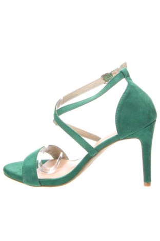 Sandále COLOUR CHERIE, Veľkosť 39, Farba Zelená, Cena  21,91 €