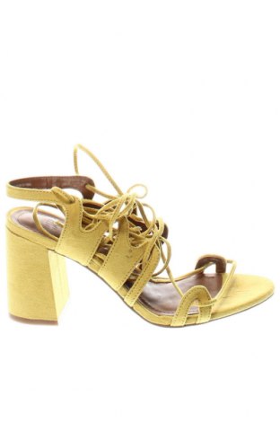 Sandály H&M, Velikost 37, Barva Žlutá, Cena  252,00 Kč
