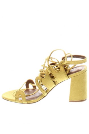 Sandalen H&M, Größe 37, Farbe Gelb, Preis 10,17 €