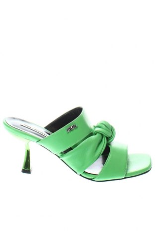 Sandale Karl Lagerfeld, Mărime 38, Culoare Verde, Preț 577,31 Lei