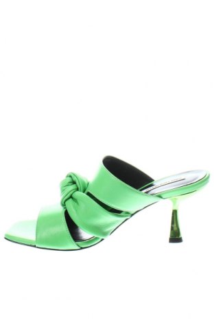 Sandale Karl Lagerfeld, Mărime 38, Culoare Verde, Preț 1.154,61 Lei