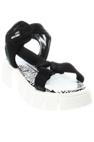 Sandále Love Moschino, Veľkosť 37, Farba Čierna, Cena  119,69 €