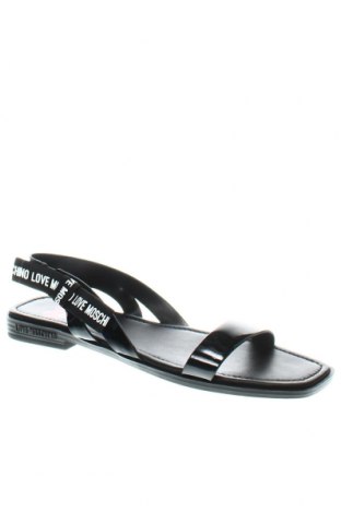 Sandále Love Moschino, Veľkosť 38, Farba Čierna, Cena  148,97 €