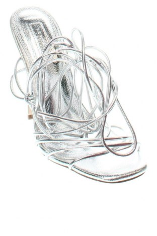 Sandale Topshop, Mărime 39, Culoare Argintiu, Preț 139,00 Lei