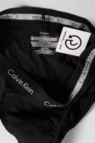 Slipy Calvin Klein, Veľkosť M, Farba Čierna, Cena  17,63 €