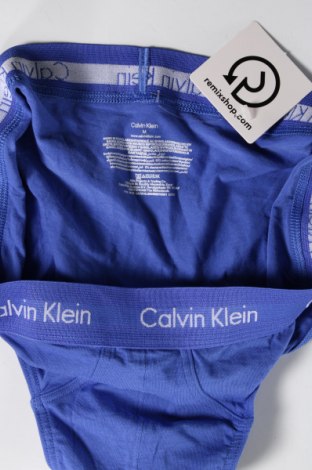 Σλιπάκι Calvin Klein, Μέγεθος M, Χρώμα Μπλέ, Τιμή 19,59 €