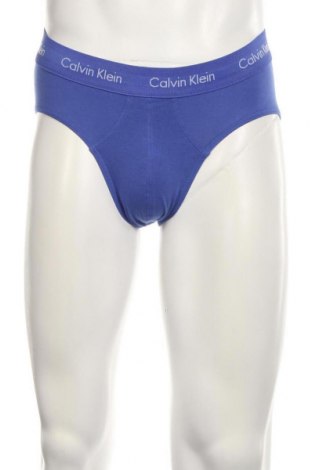 Slip Calvin Klein, Größe M, Farbe Blau, Preis 19,59 €
