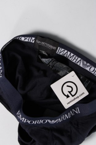 Slipy Emporio Armani Underwear, Rozmiar M, Kolor Niebieski, Cena 152,54 zł