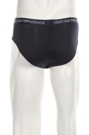Слип Emporio Armani Underwear, Размер M, Цвят Син, Цена 55,46 лв.