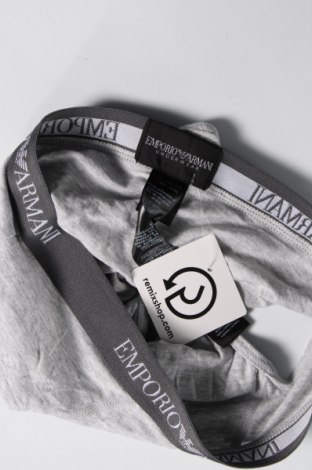 Slipy Emporio Armani Underwear, Veľkosť M, Farba Sivá, Cena  26,76 €