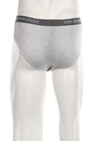 Слип Emporio Armani Underwear, Размер M, Цвят Сив, Цена 53,69 лв.