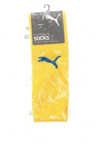 Αθλητικές κάλτσες PUMA, Μέγεθος M, Χρώμα Κίτρινο, Τιμή 12,34 €