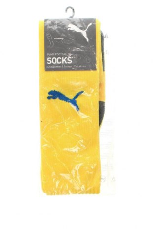 Αθλητικές κάλτσες PUMA, Μέγεθος M, Χρώμα Κίτρινο, Τιμή 12,34 €