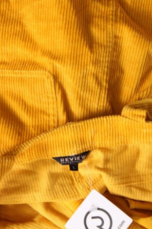 Dámské šaty s tráky Review, Velikost L, Barva Žlutá, Cena  542,00 Kč