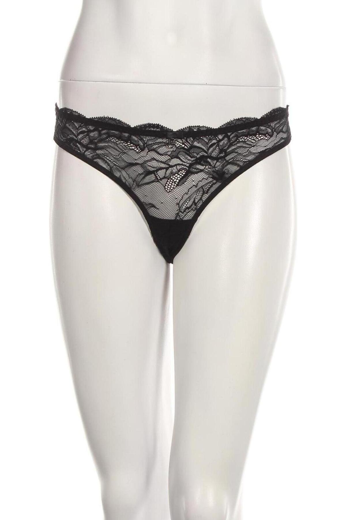 Bikini Emporio Armani Underwear, Mărime XS, Culoare Negru, Preț 176,13 Lei