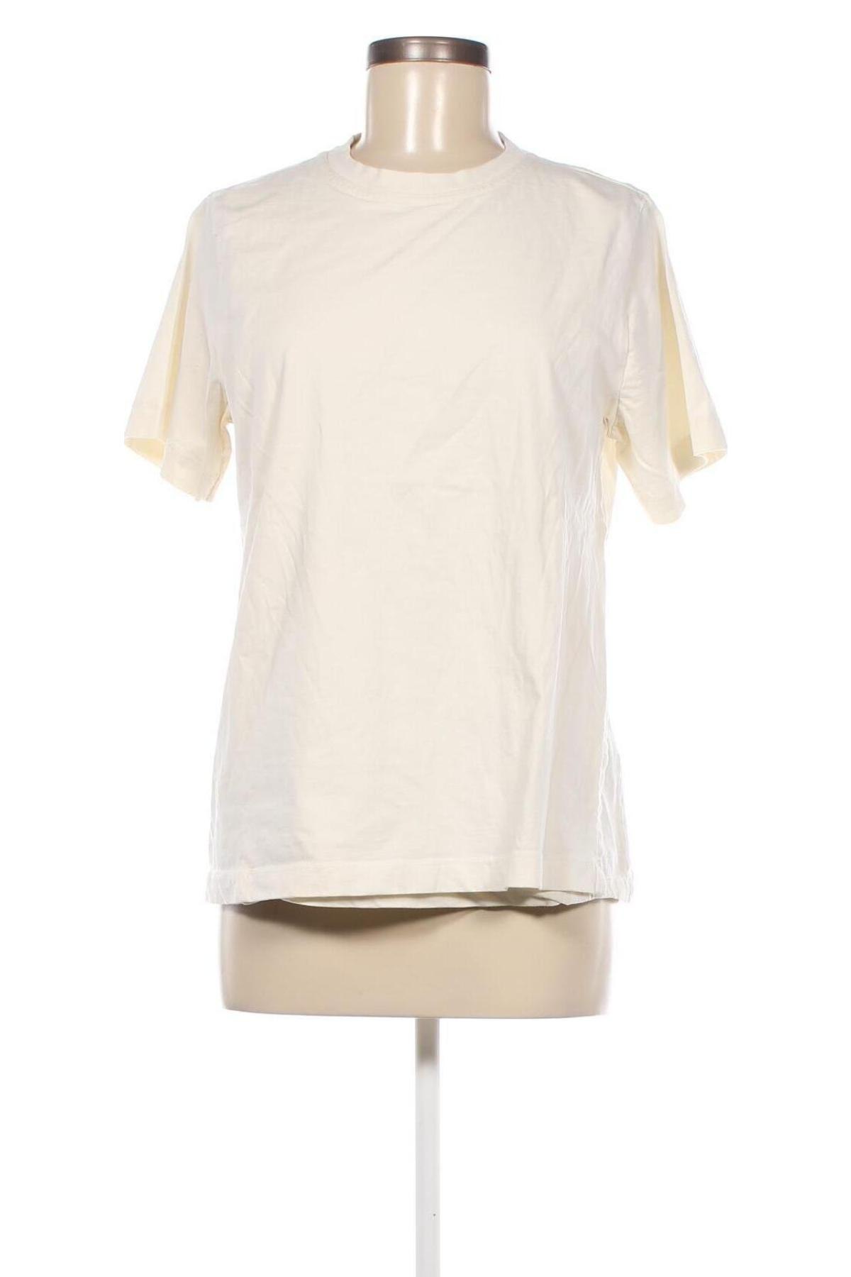 Shirt für Schwangere H&M Mama, Größe M, Farbe Ecru, Preis 13,49 €