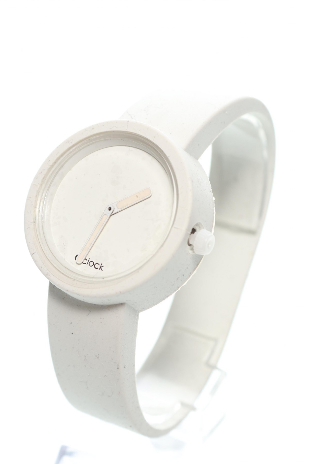 Zegarek O Clock, Kolor Biały, Cena 210,57 zł