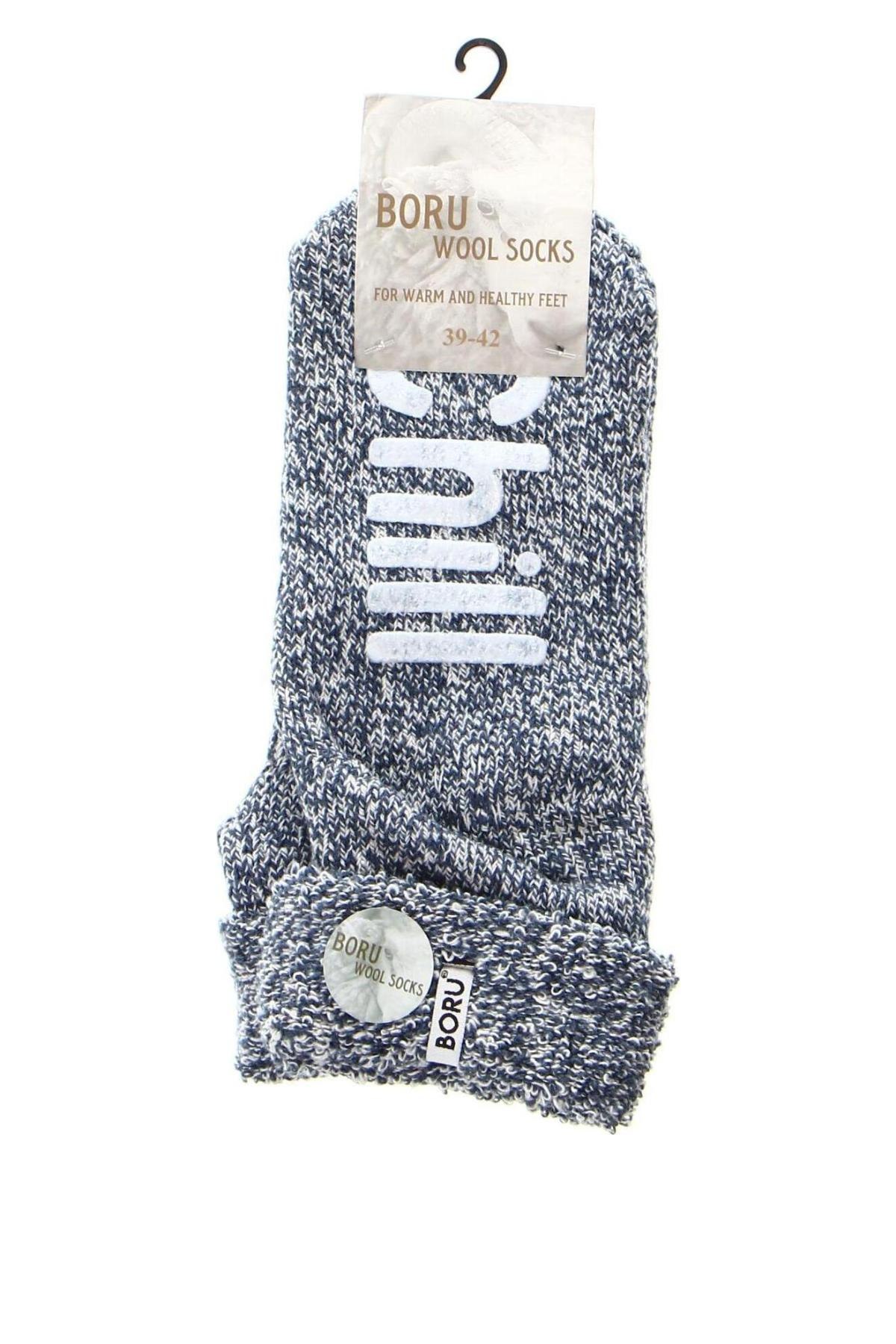Ponožky , Veľkosť M, Farba Modrá, Cena  12,25 €