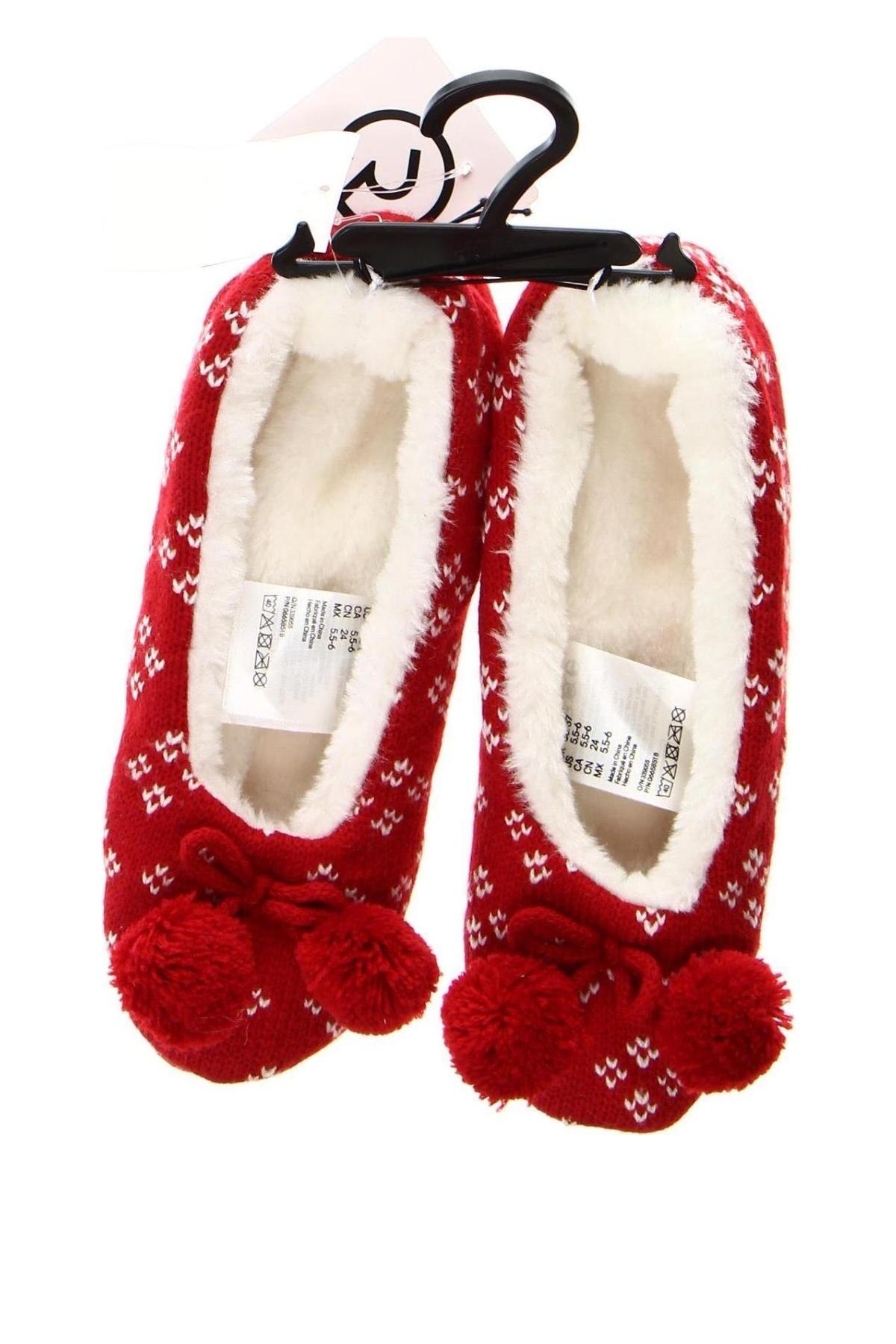 Ponožky  H&M, Veľkosť S, Farba Červená, Cena  8,68 €
