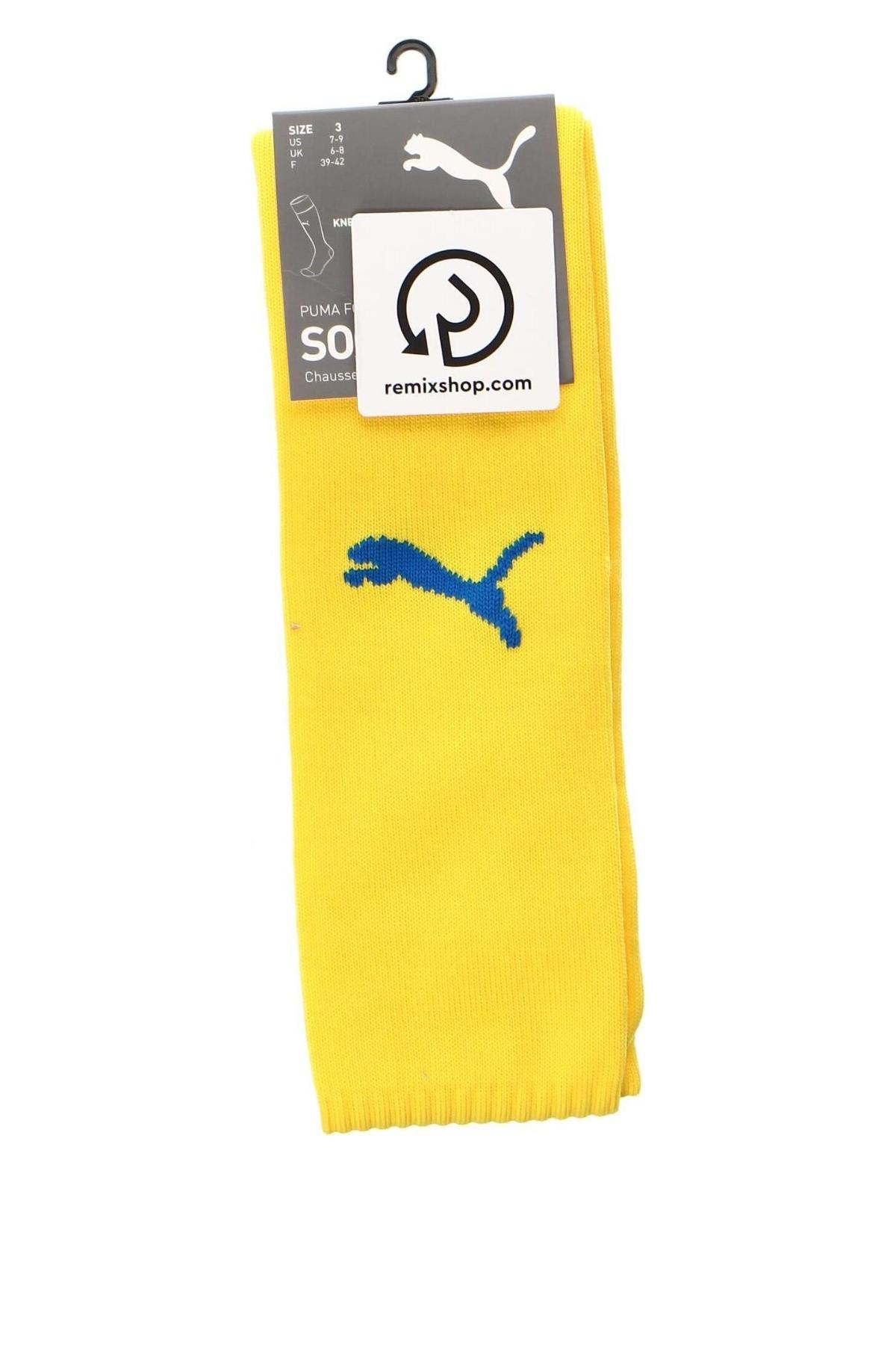 Κάλτσες PUMA, Μέγεθος M, Χρώμα Κίτρινο, Τιμή 10,04 €