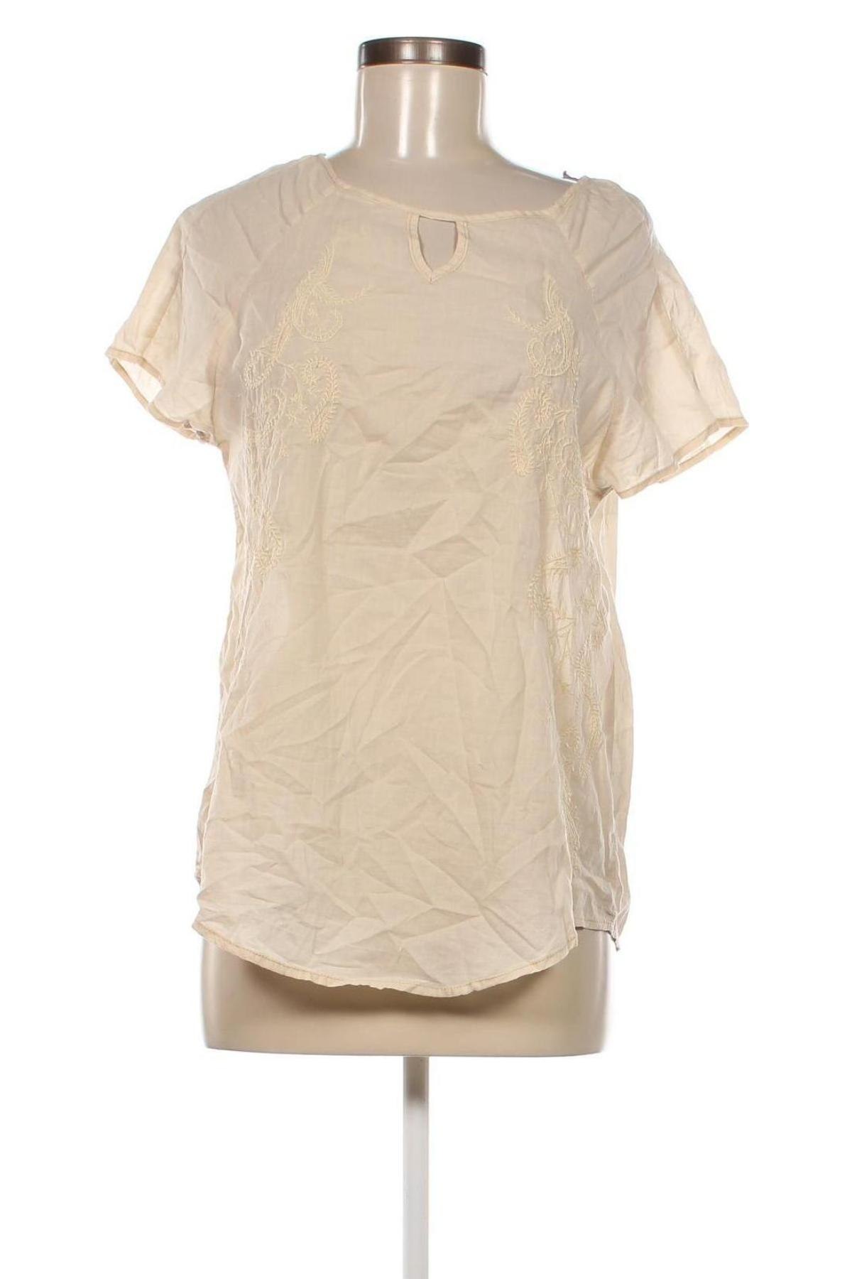 Damen Shirt, Größe L, Farbe Beige, Preis 7,67 €