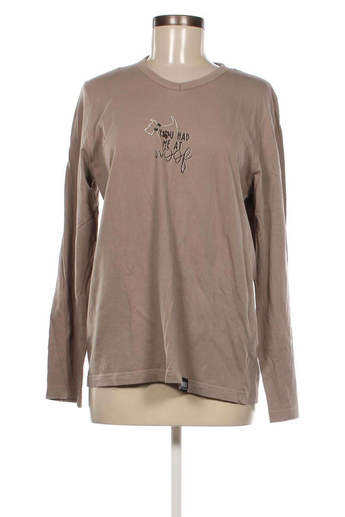 Γυναικεία μπλούζα, Μέγεθος M, Χρώμα Καφέ, Τιμή 14,95 €
