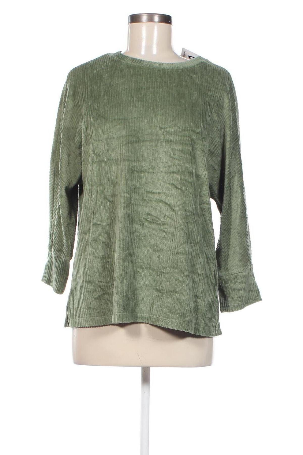 Дамска блуза, Размер M, Цвят Зелен, Цена 6,08 лв.