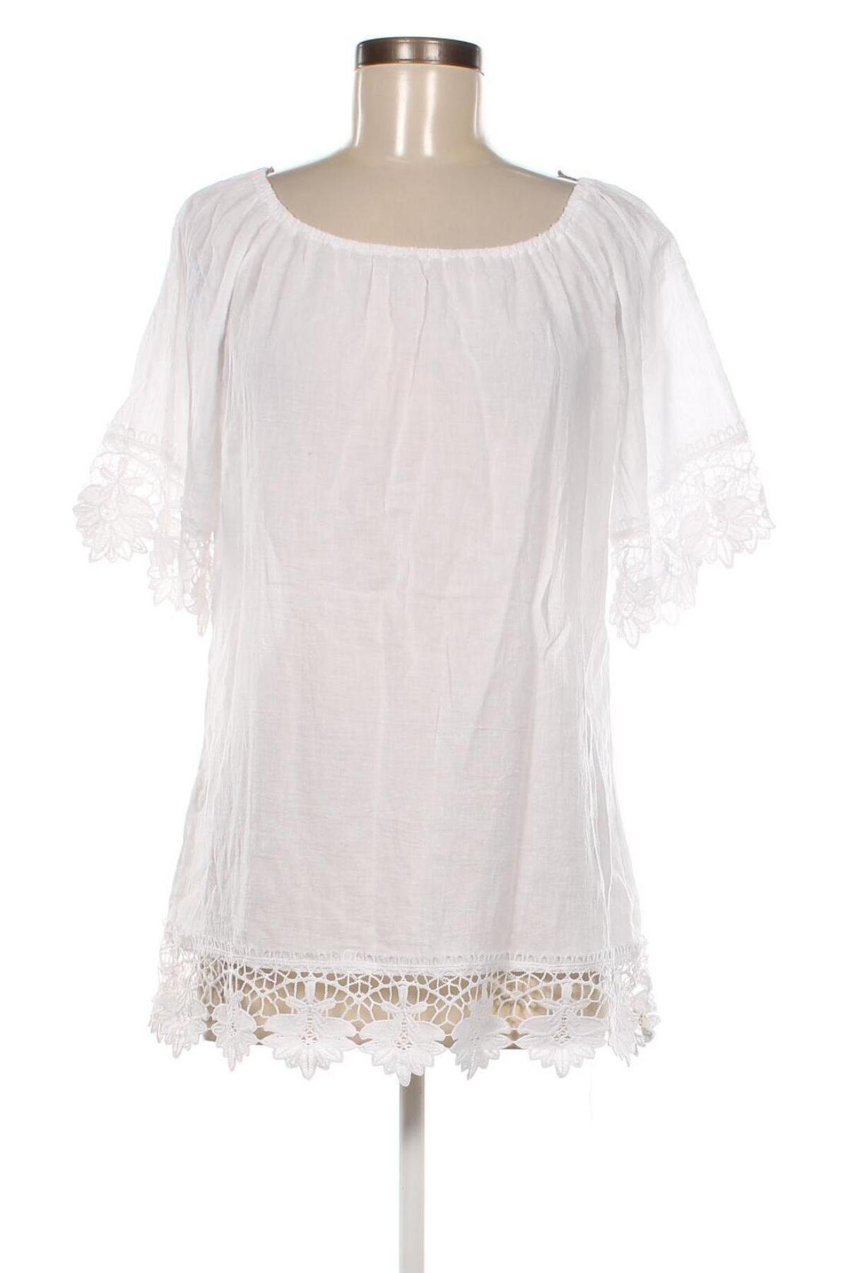 Damen Shirt, Größe XXL, Farbe Weiß, Preis 9,62 €