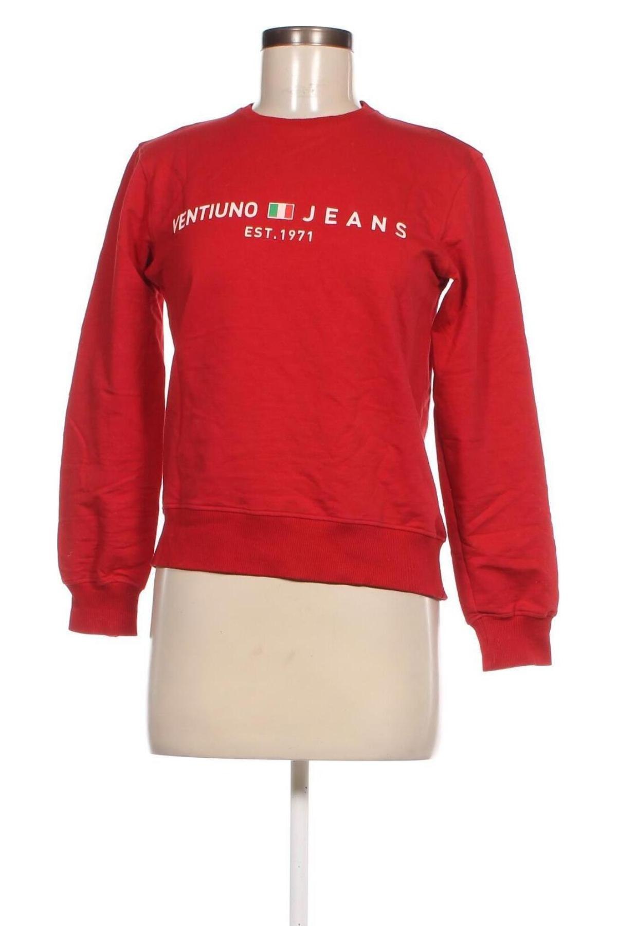 Damen Shirt, Größe S, Farbe Rot, Preis € 3,31