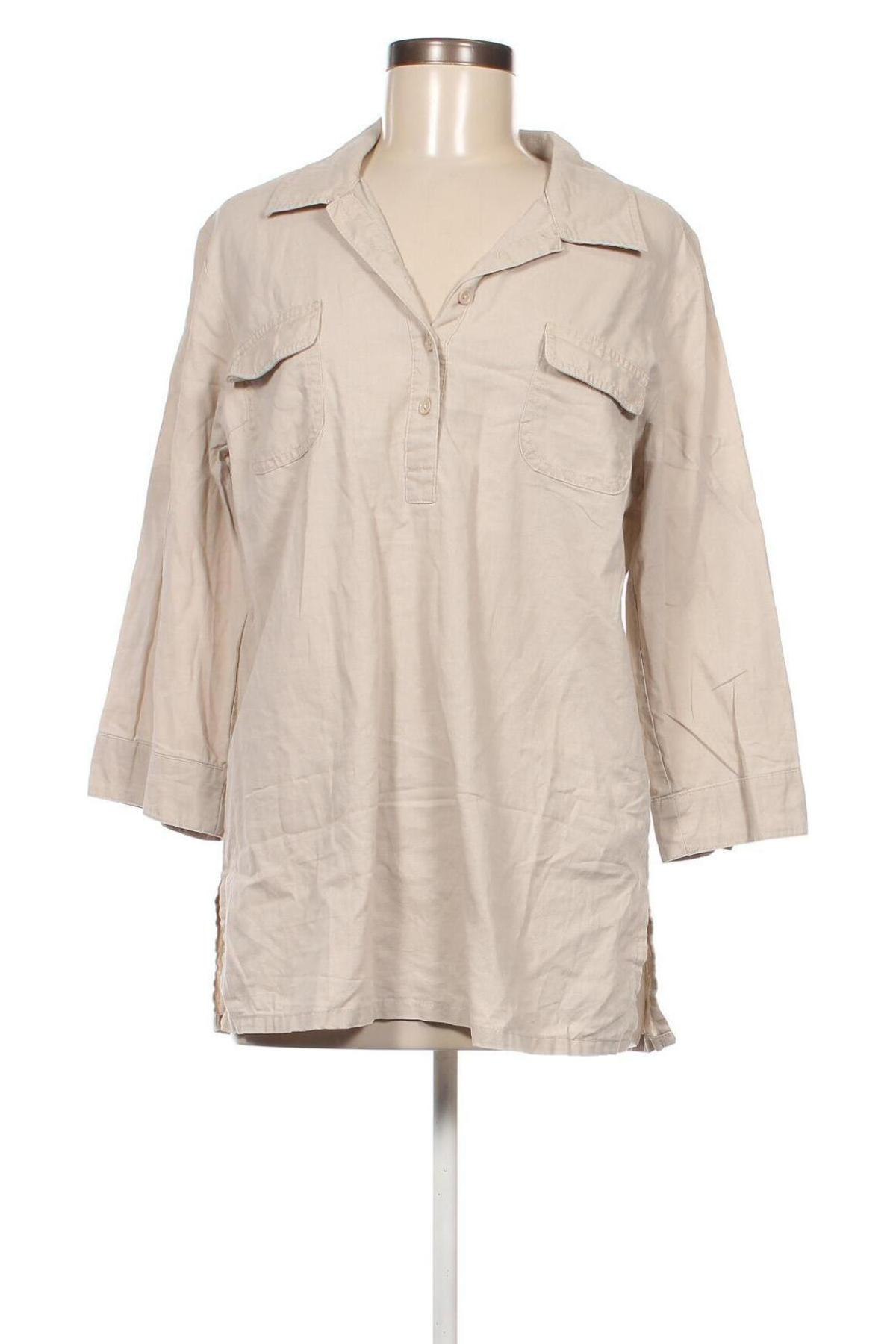 Дамска блуза, Размер XL, Цвят Бежов, Цена 7,60 лв.