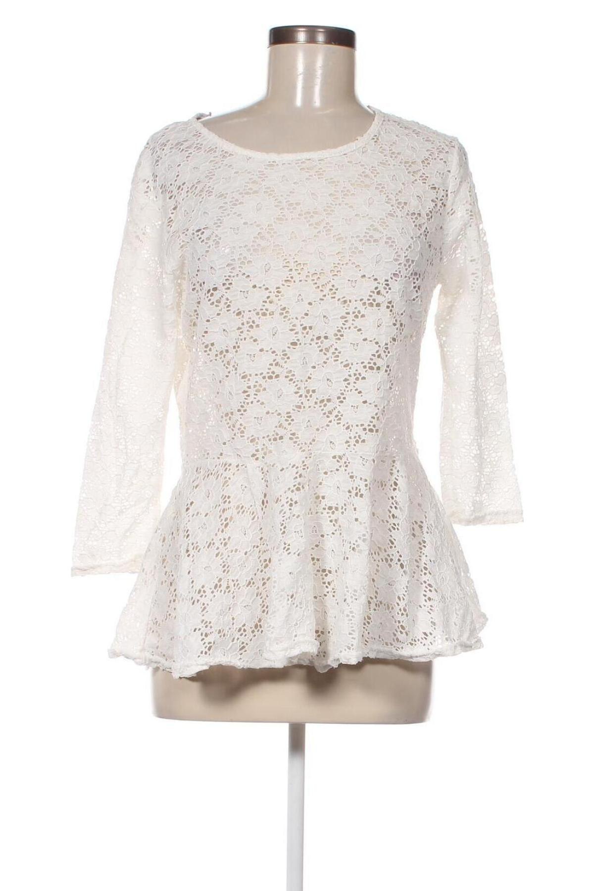 Γυναικεία μπλούζα, Μέγεθος XL, Χρώμα Λευκό, Τιμή 6,23 €