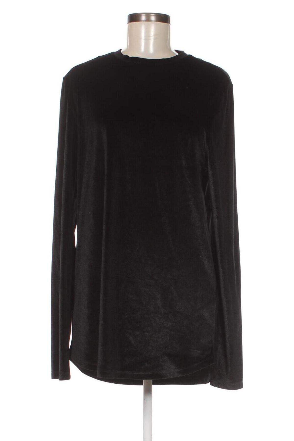 Γυναικεία μπλούζα ASOS, Μέγεθος M, Χρώμα Μαύρο, Τιμή 3,42 €