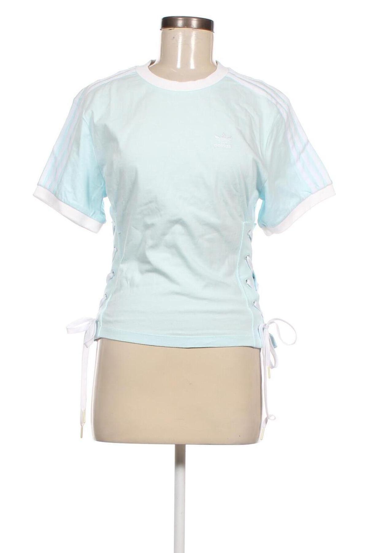 Γυναικεία μπλούζα Adidas Originals, Μέγεθος XXS, Χρώμα Μπλέ, Τιμή 52,58 €