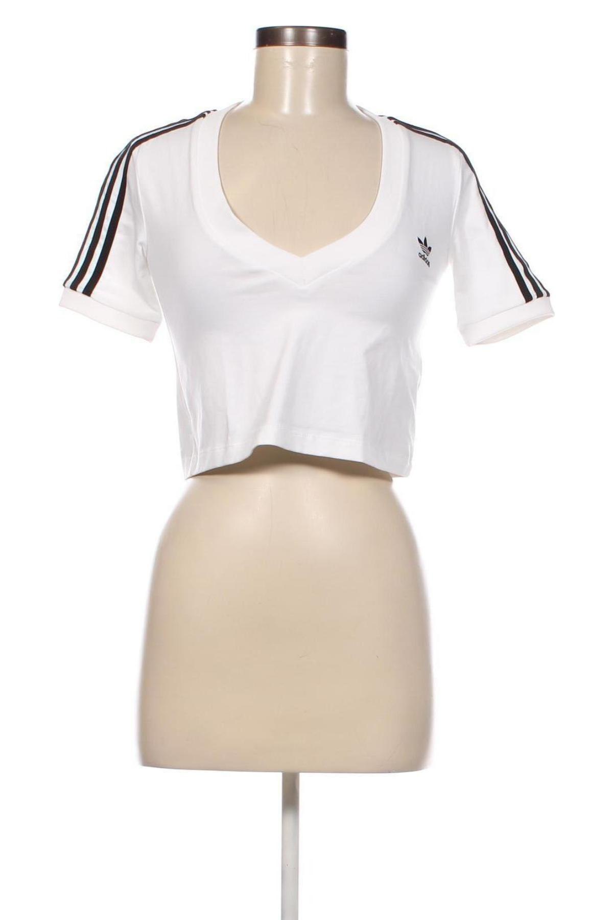 Damen Shirt Adidas Originals, Größe XS, Farbe Weiß, Preis 37,11 €