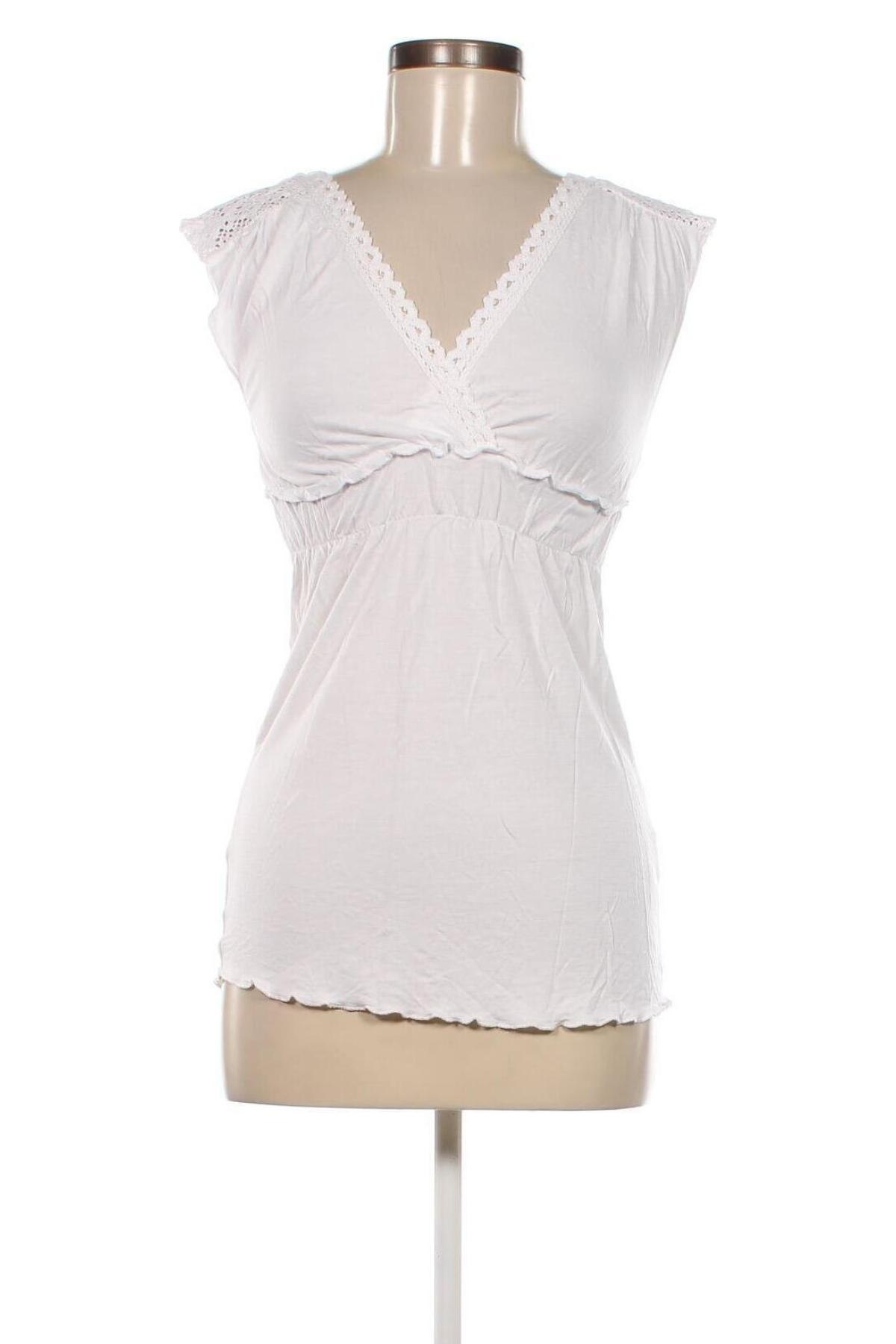 Дамска блуза Ajc, Размер XS, Цвят Бял, Цена 14,83 лв.