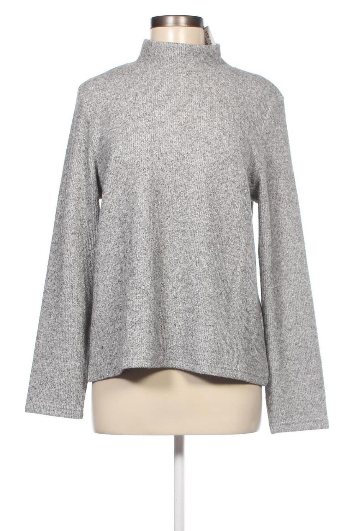 Damen Shirt Amisu, Größe L, Farbe Grau, Preis 5,29 €