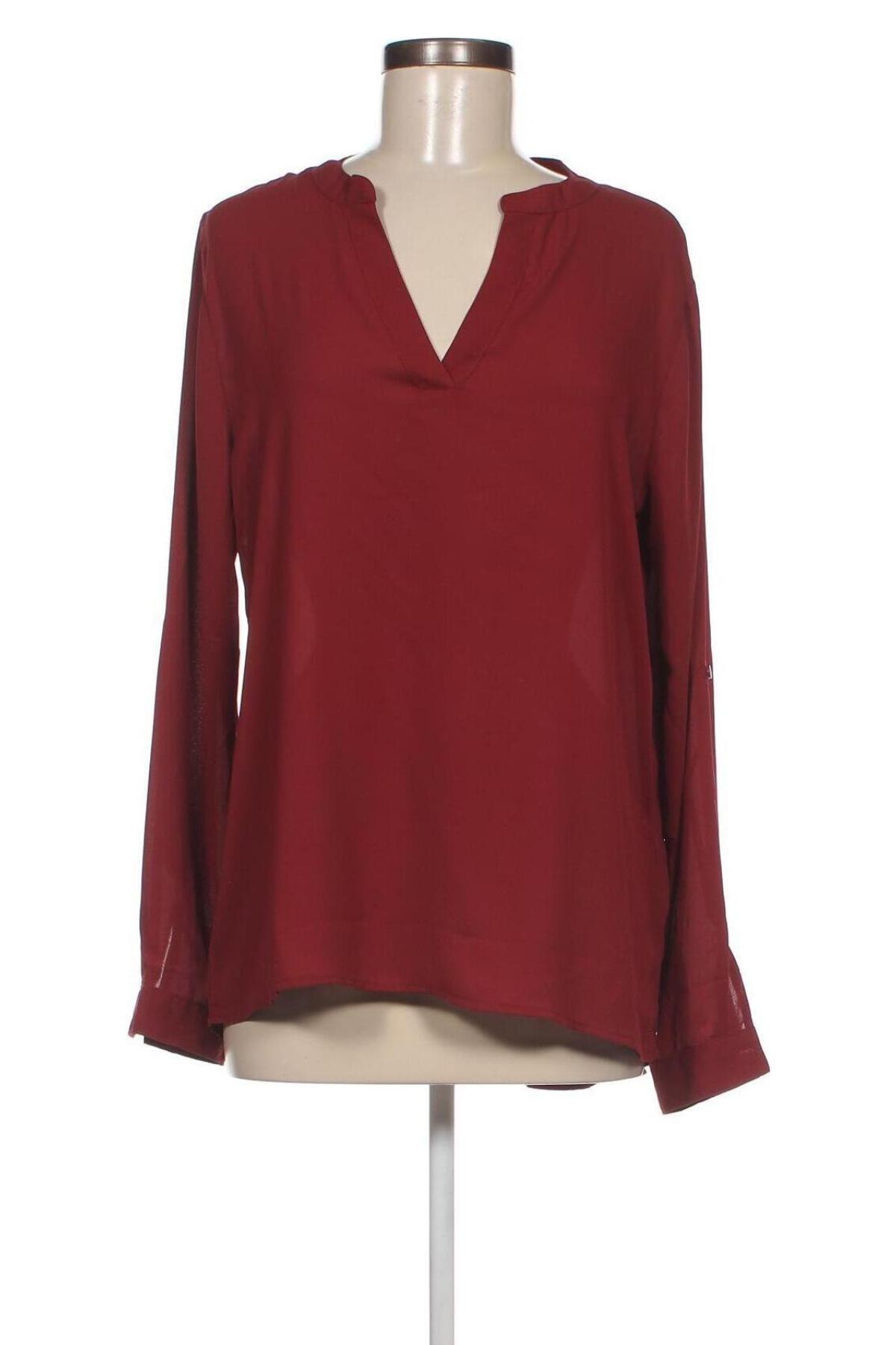 Γυναικεία μπλούζα Amisu, Μέγεθος M, Χρώμα Κόκκινο, Τιμή 1,76 €