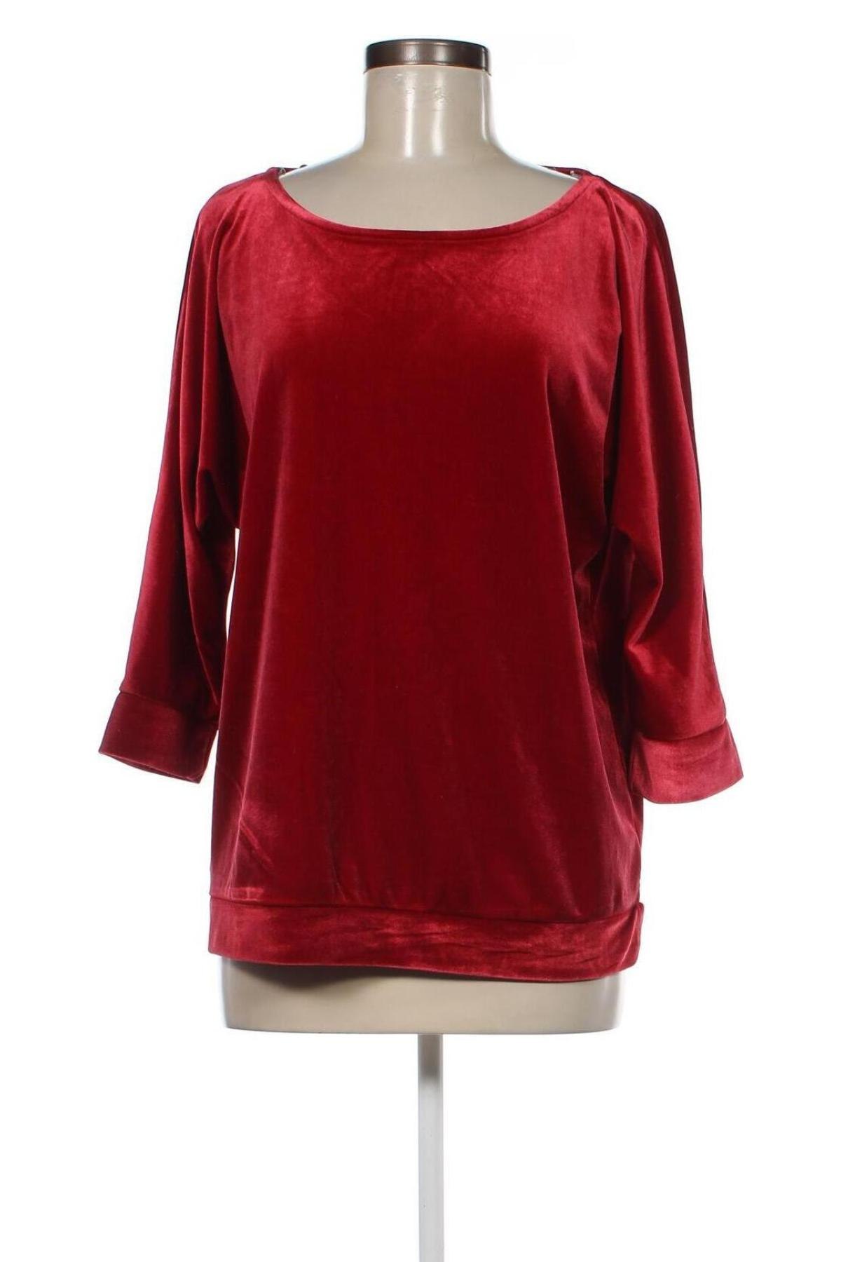 Damen Shirt Andrea, Größe M, Farbe Rot, Preis € 2,99