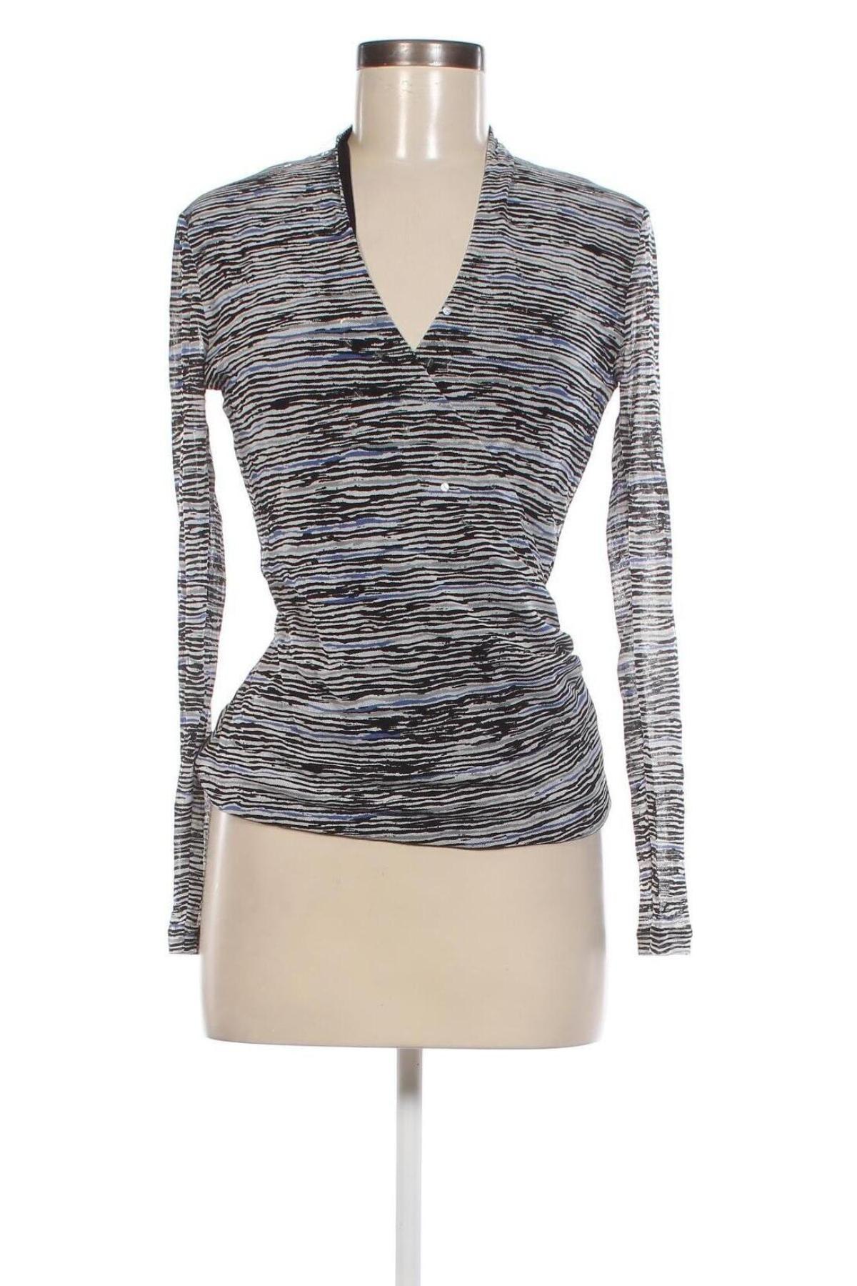 Γυναικεία μπλούζα Anne Klein, Μέγεθος XS, Χρώμα Πολύχρωμο, Τιμή 3,15 €