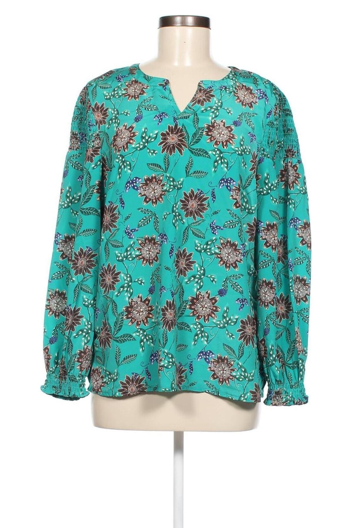 Γυναικεία μπλούζα Atelier GS, Μέγεθος L, Χρώμα Πολύχρωμο, Τιμή 5,40 €