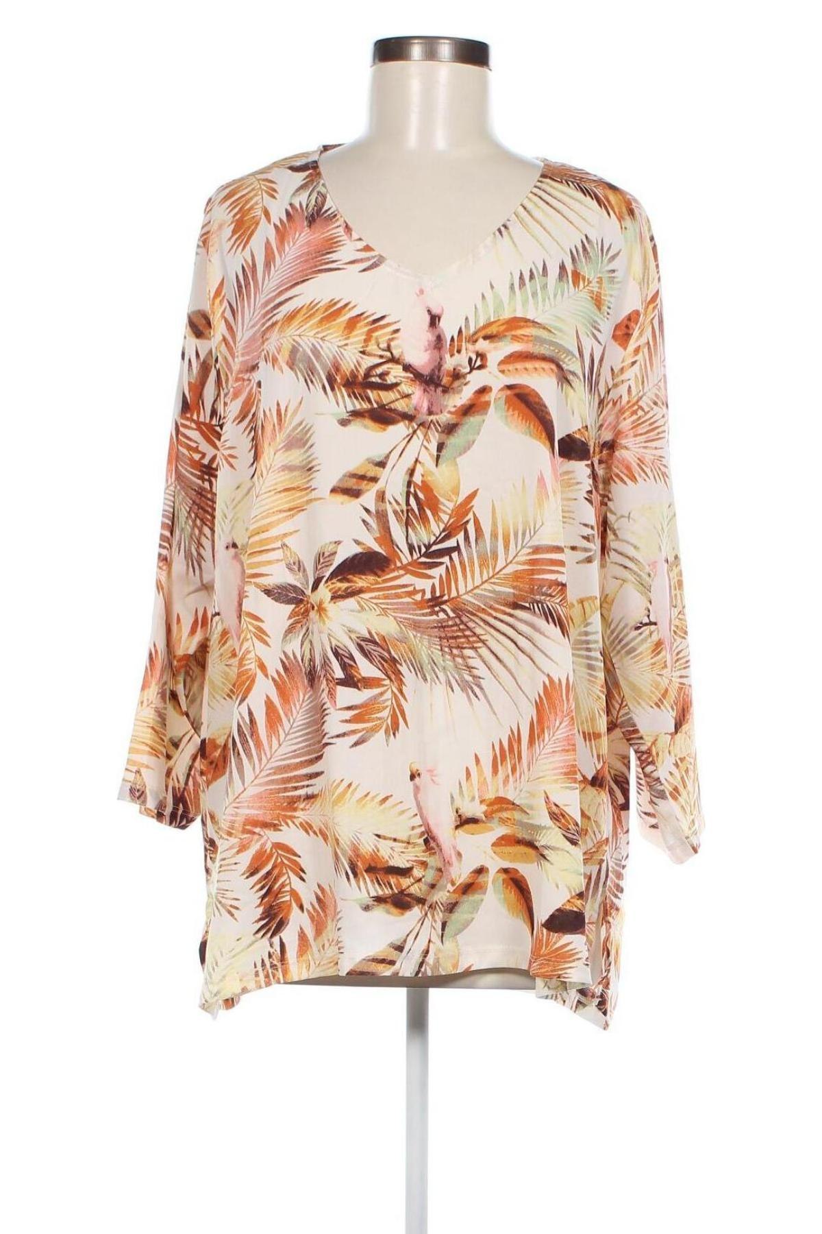 Γυναικεία μπλούζα Atlas For Women, Μέγεθος S, Χρώμα Πολύχρωμο, Τιμή 2,35 €