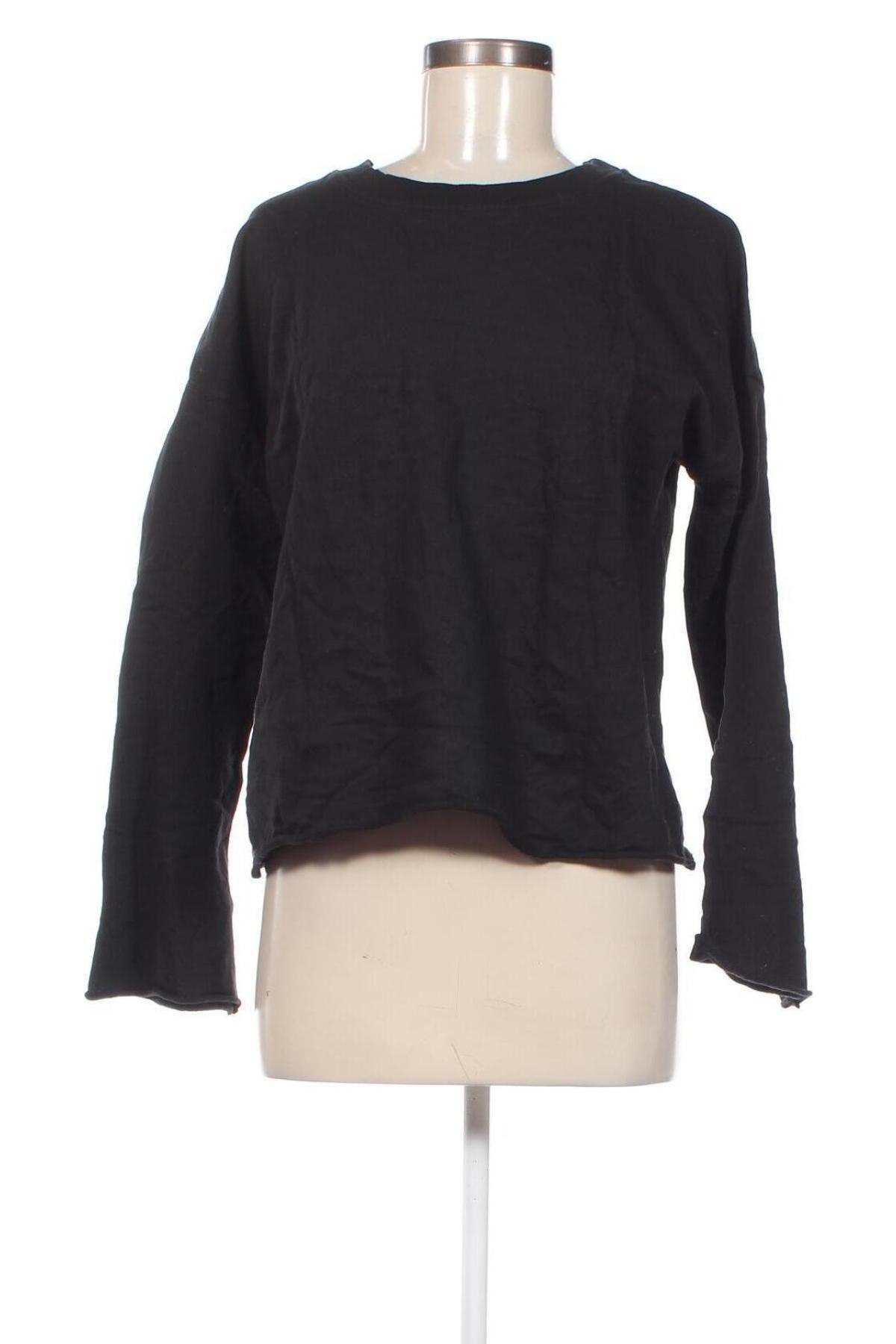 Γυναικεία μπλούζα Aware by Vero Moda, Μέγεθος M, Χρώμα Μαύρο, Τιμή 4,64 €