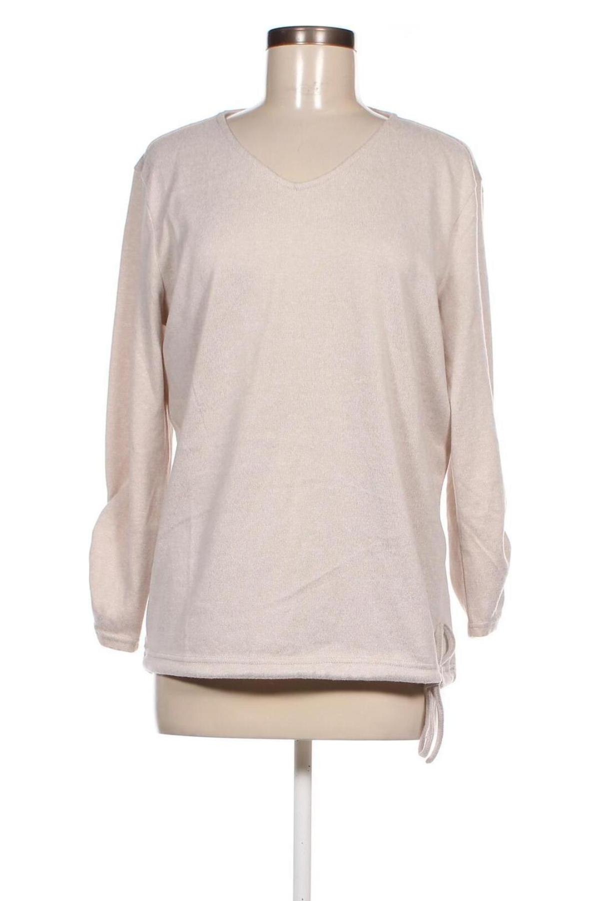 Γυναικεία μπλούζα Beloved, Μέγεθος XL, Χρώμα Γκρί, Τιμή 5,64 €