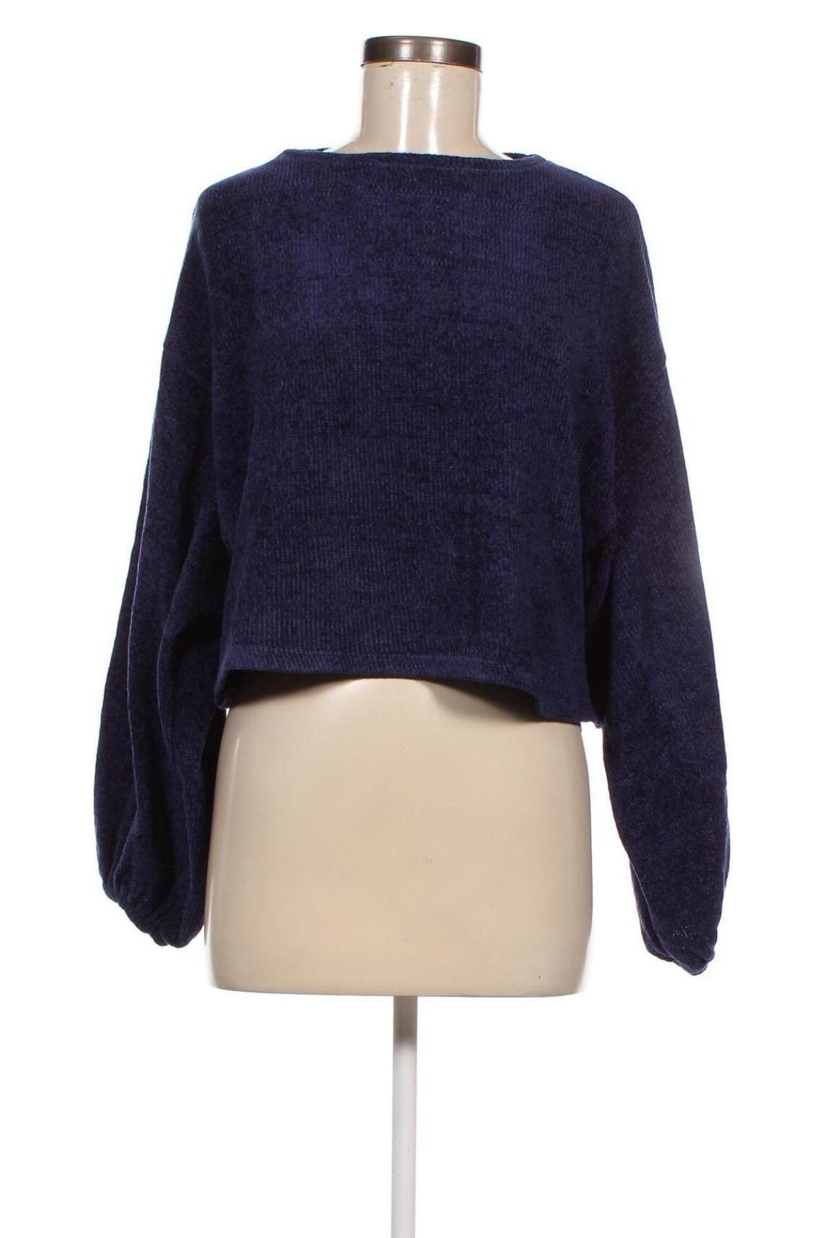 Γυναικεία μπλούζα Bershka, Μέγεθος S, Χρώμα Μπλέ, Τιμή 3,06 €
