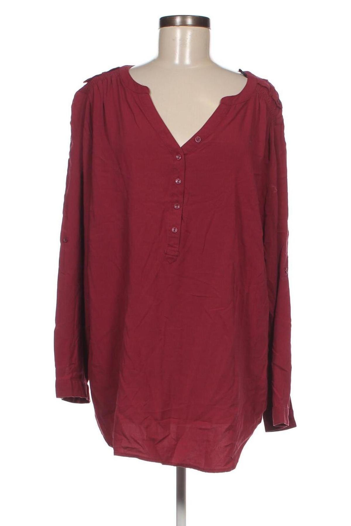 Damen Shirt Bpc Bonprix Collection, Größe XXL, Farbe Rot, Preis 13,22 €
